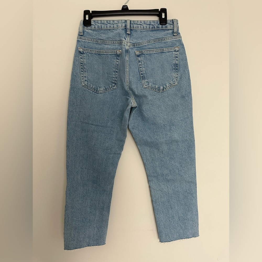 Topshop straight crop jeans - Picture 3 of 5